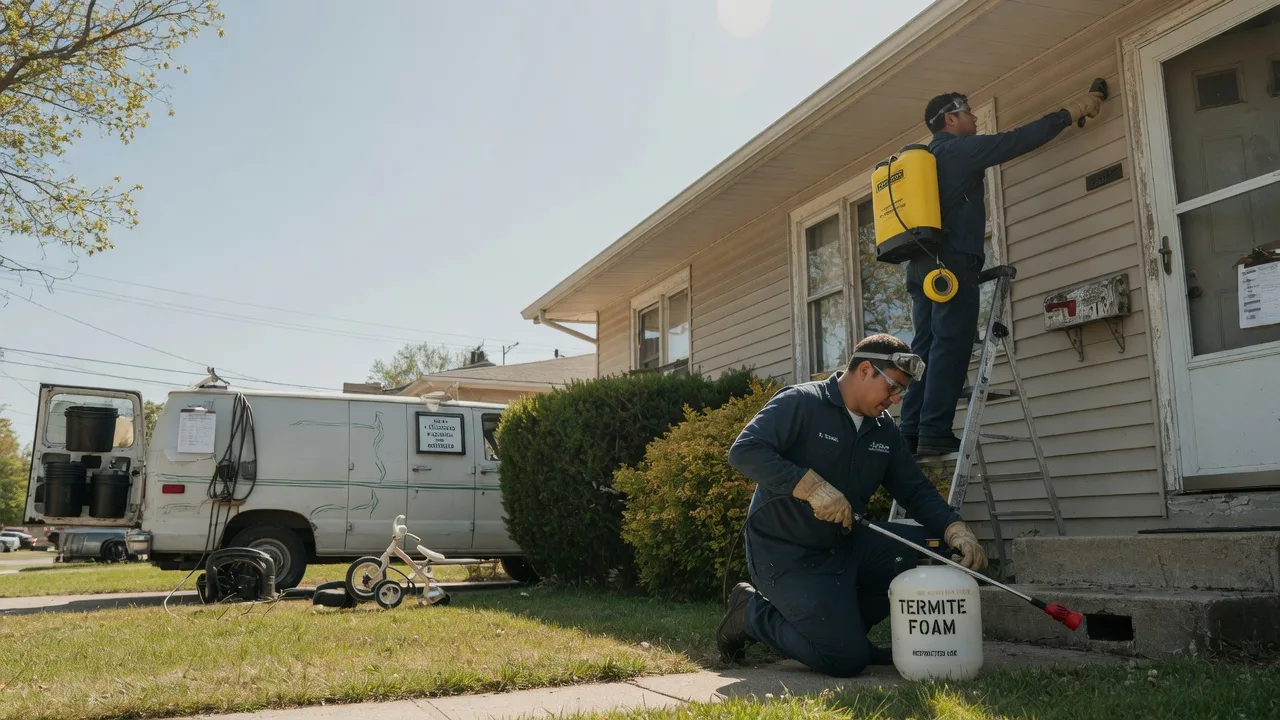 Pest Control in Mount Bethel, PA near me